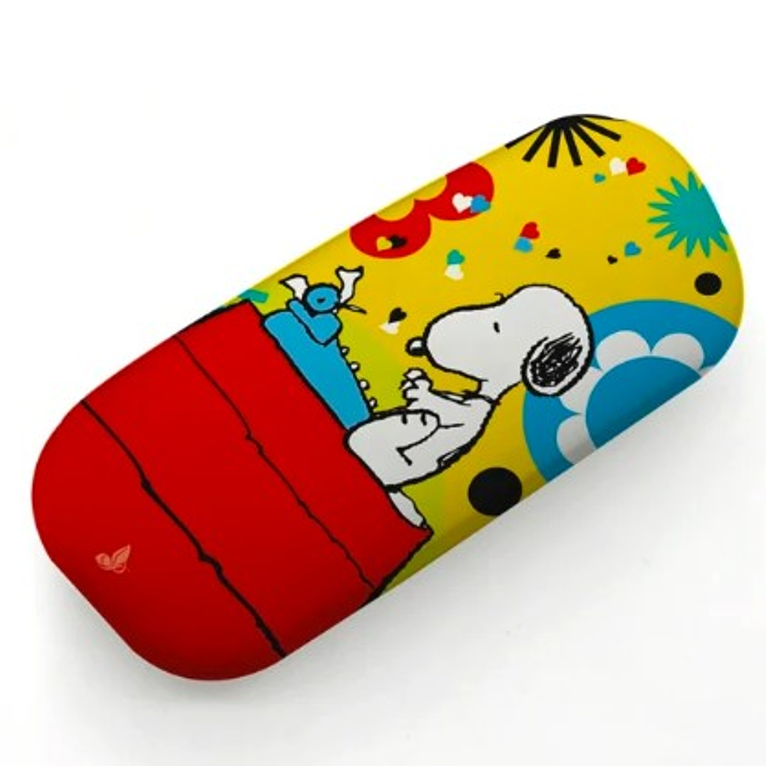 Estuche De Lentes – Snoopy (Amarillo) 1