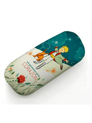 Estuche De Lentes – El Principito (Celeste)