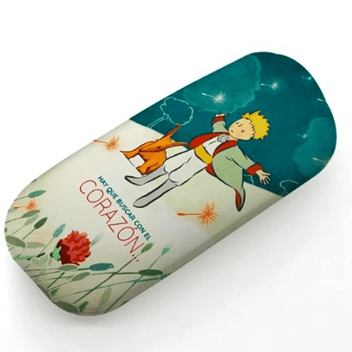 Estuche De Lentes – El Principito (Celeste) 1