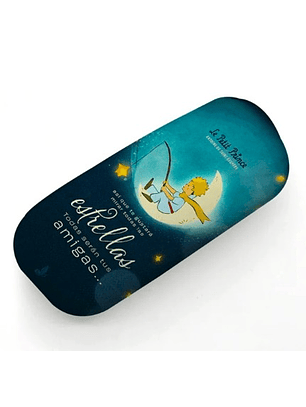 Estuche De Lentes – El Principito (En La Luna)