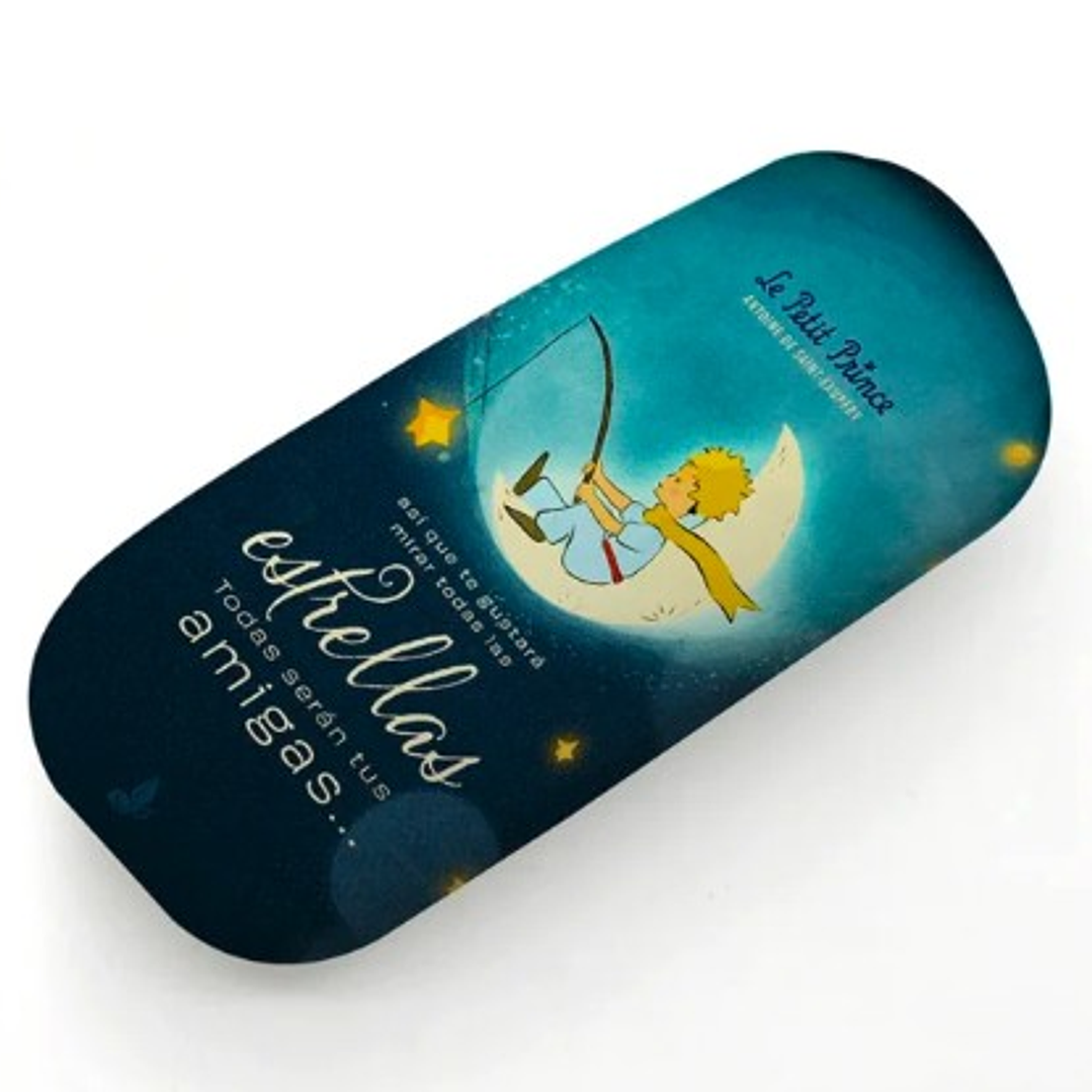Estuche De Lentes – El Principito (En La Luna) 1
