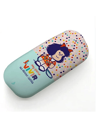 Estuche De Lentes – Mafalda (Celeste)