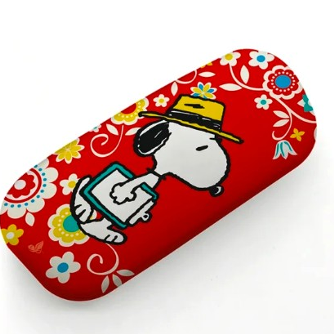 Estuche De Lentes – Snoopy (Rojo) 1