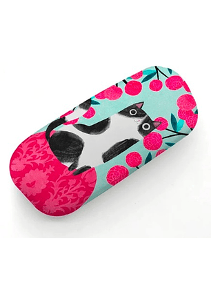 Estuche De Lentes – Planet Cat (Celeste)