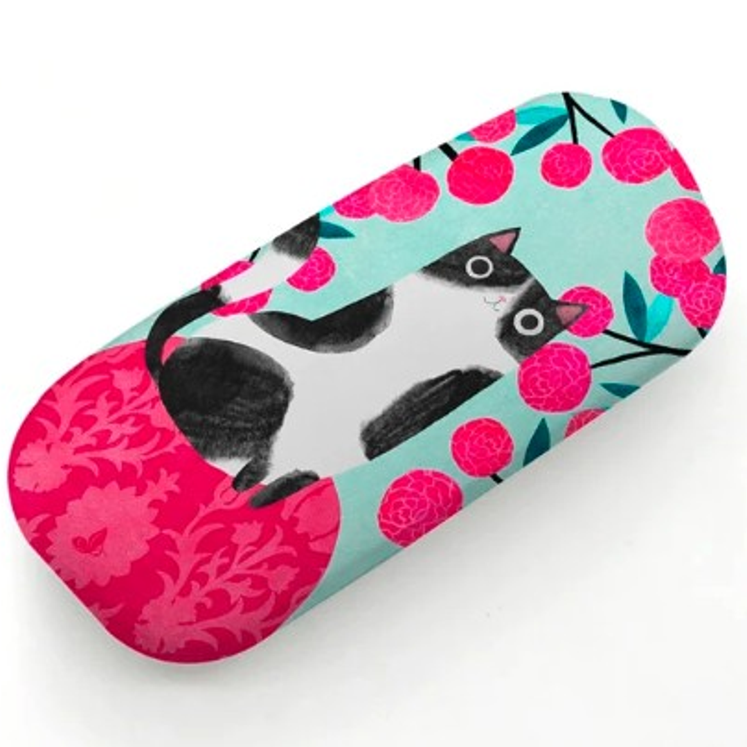 Estuche De Lentes – Planet Cat (Celeste) 1