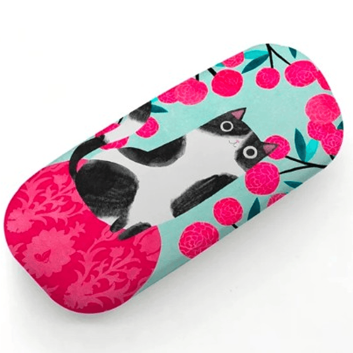 Estuche De Lentes – Planet Cat (Celeste) 1