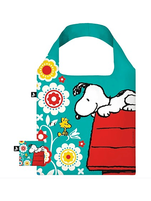 Bolsa De Compras Reutilizable – Snoopy (En Su Casita)