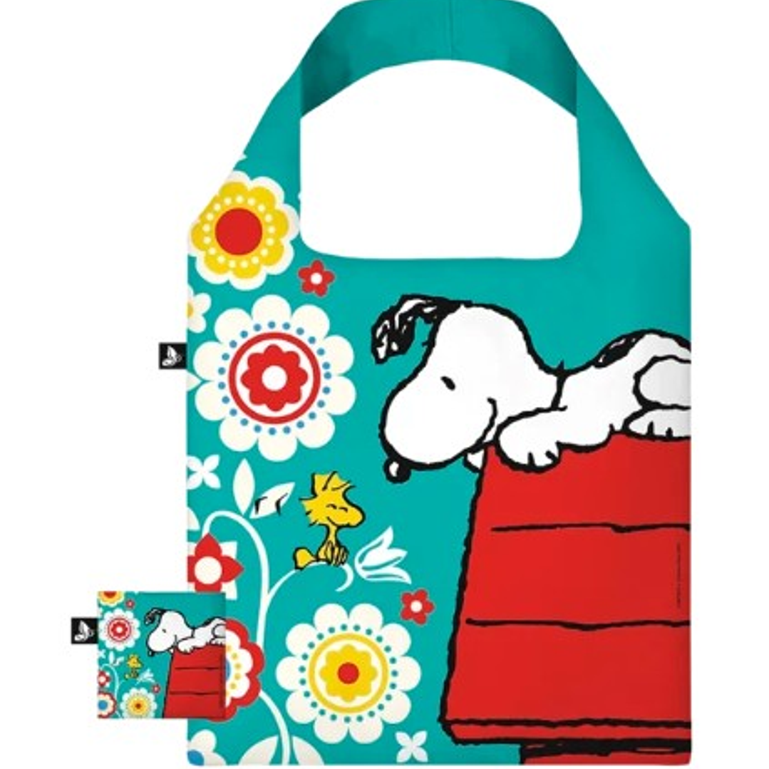 Bolsa De Compras Reutilizable – Snoopy (En Su Casita) 1