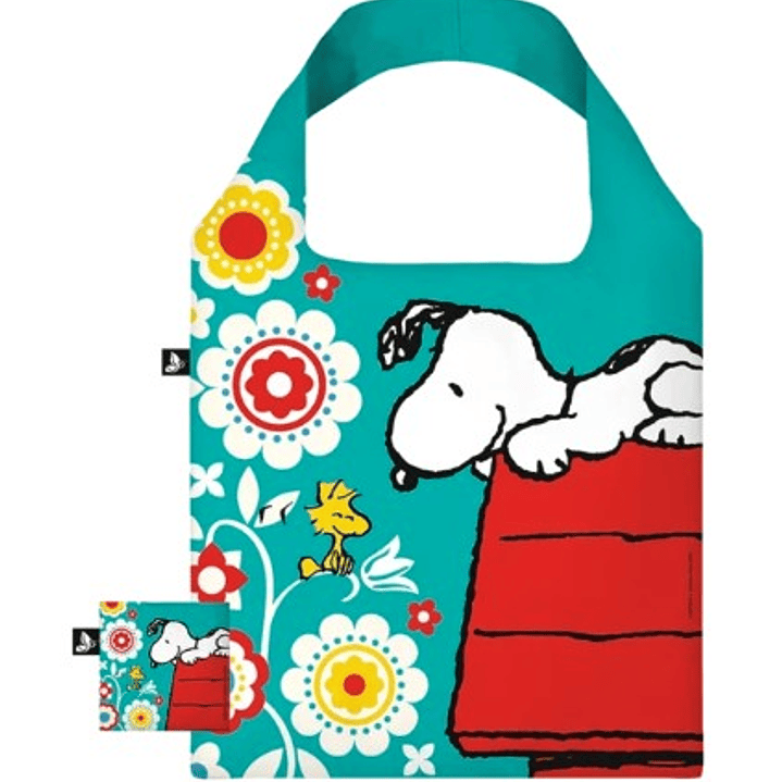 Bolsa De Compras Reutilizable – Snoopy (En Su Casita) 1
