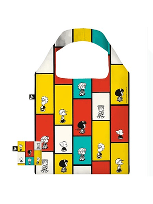 Bolsa De Compras Reutilizable – Mafalda (Mafalda Y Sus Amigos)