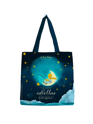 Bolsa Algodón Grande – El Principito 15