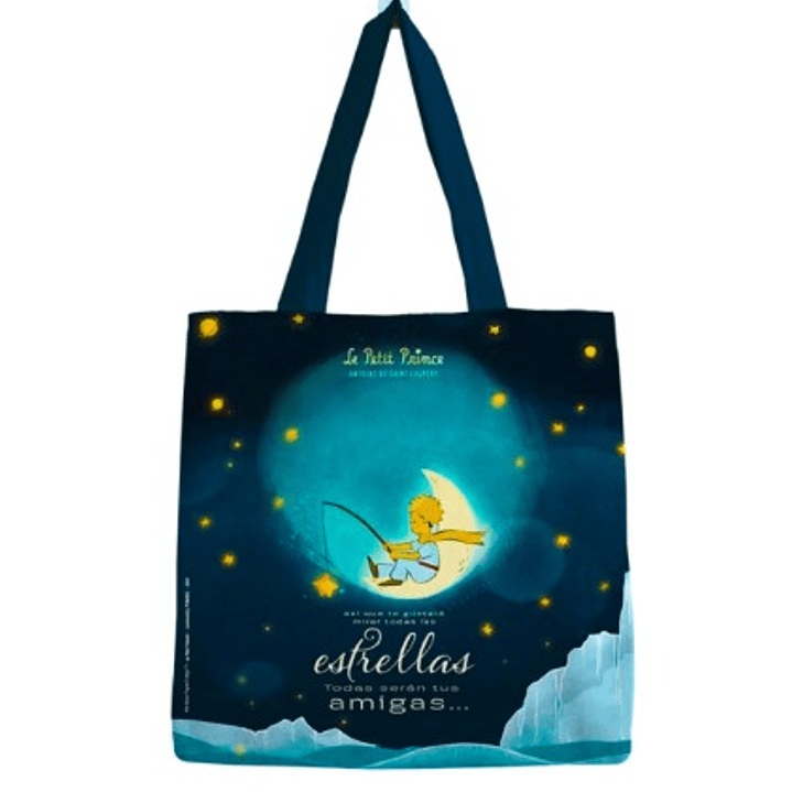Bolsa Algodón Grande – El Principito 15 1