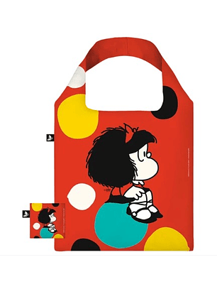 Bolsa De Compras Reutilizable – Mafalda (En La Pelota)