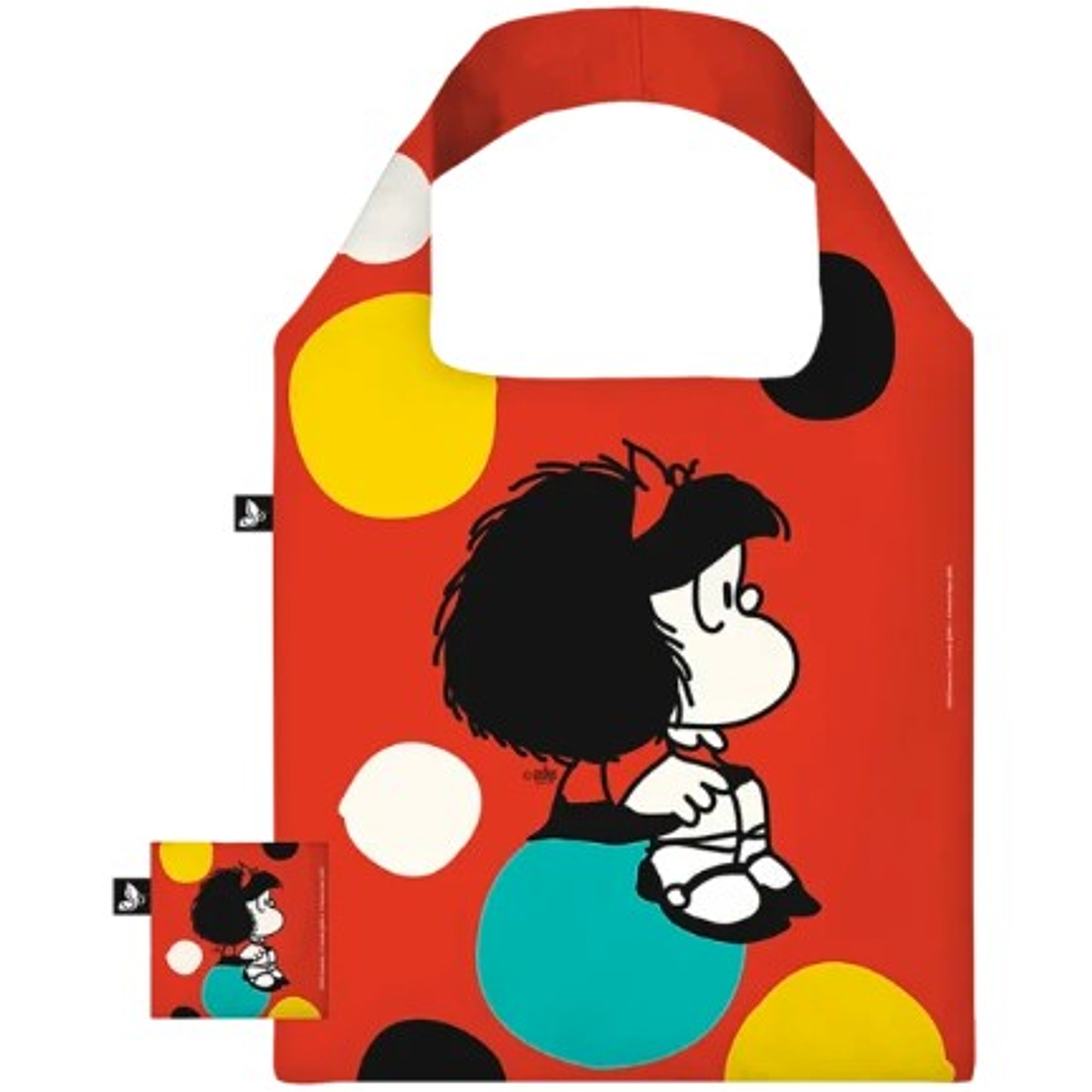 Bolsa De Compras Reutilizable – Mafalda (En La Pelota) 1