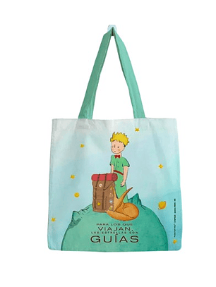 Bolsa Algodón Grande – El Principito 14