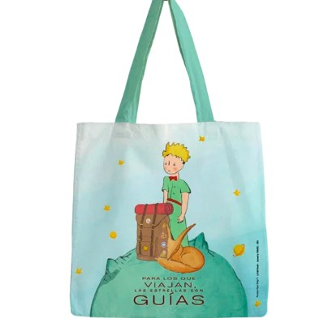 Bolsa Algodón Grande – El Principito 14 1