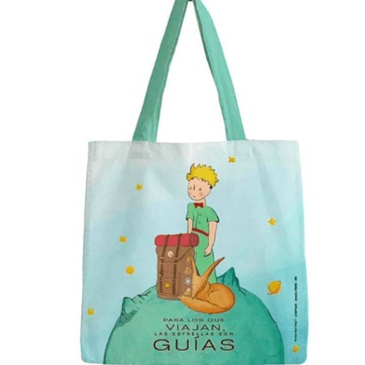 Bolsa Algodón Grande – El Principito 14 1