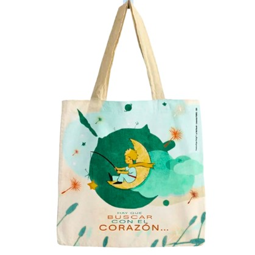 Bolsa Algodón Grande – El Principito 1