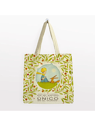 Bolsa Algodón Grande – El Principito 1
