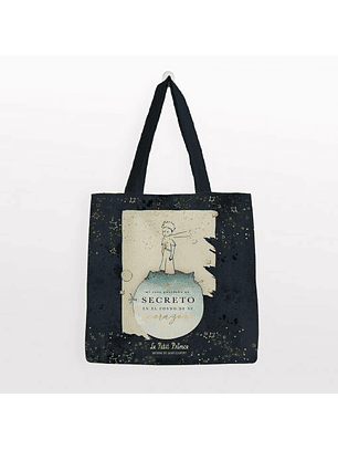 Bolsa De Algodon Grande El Principito 5