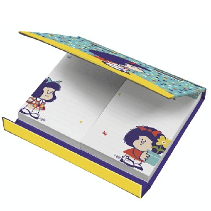 Taco De Notas Con Ventana – Mafalda 1