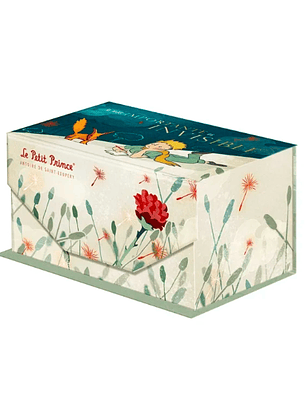 Caja De Notas Con Cierre Magnético – El Principito 1