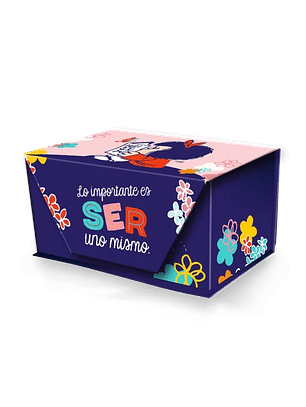 Caja De Notas Con Cierre Magnético – Mafalda