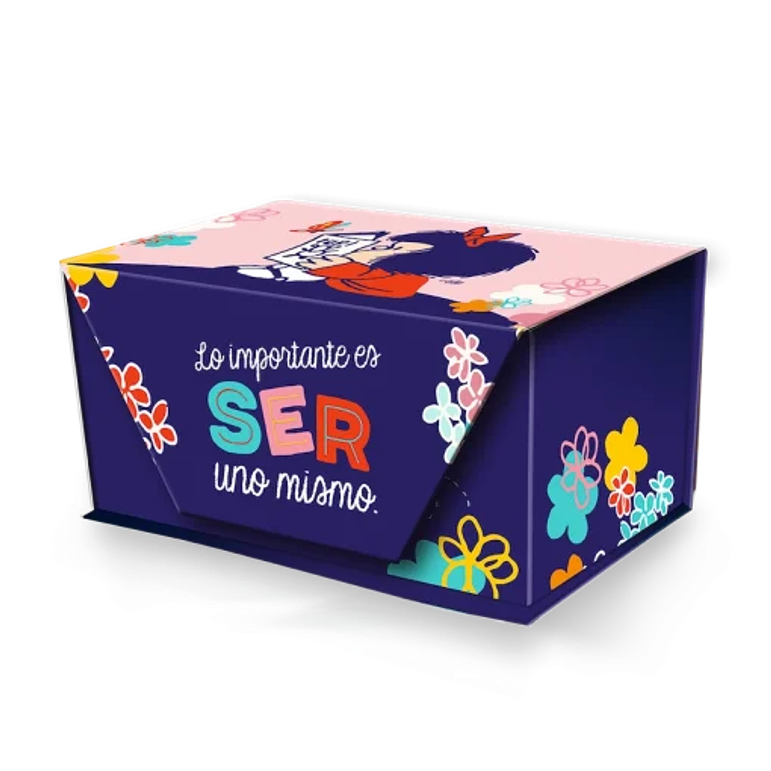 Caja De Notas Con Cierre Magnético – Mafalda 1