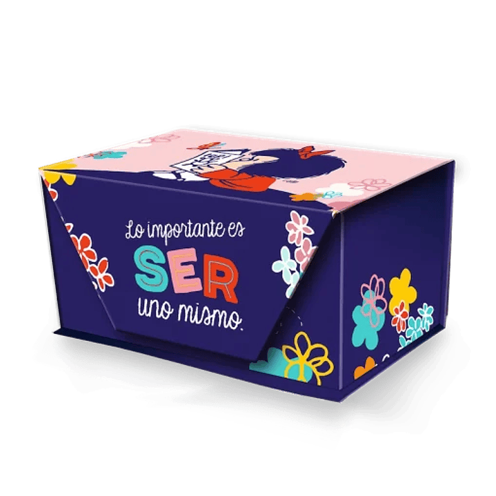 Caja De Notas Con Cierre Magnético – Mafalda 1