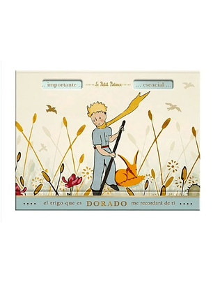 Taco De Notas Con Ventana – El Principito