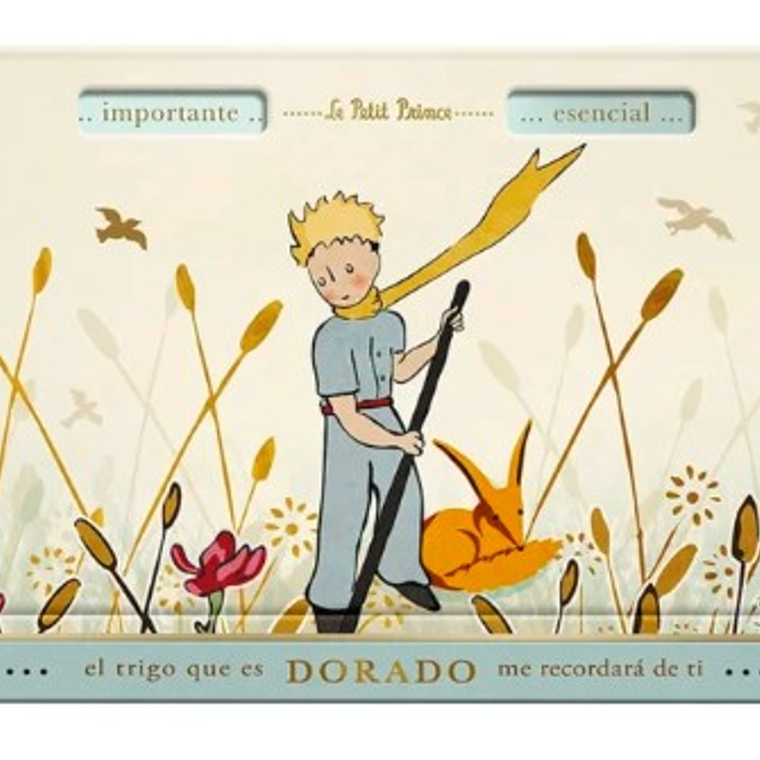 Taco De Notas Con Ventana – El Principito 1