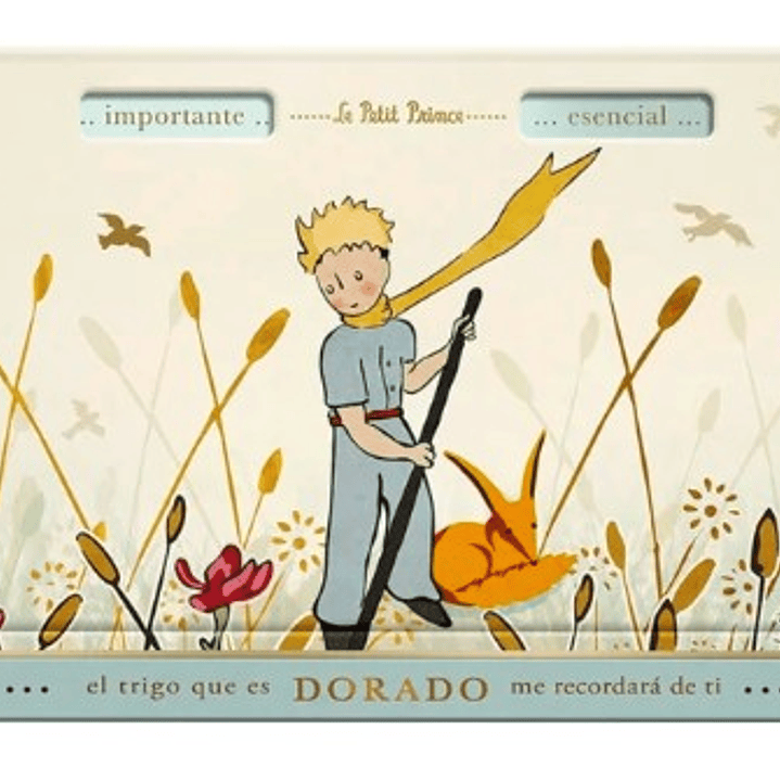 Taco De Notas Con Ventana – El Principito 1