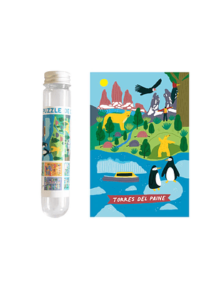Mini Puzzle P. N. Torres Del Paine 150 Piezas