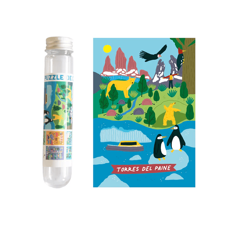 Mini Puzzle P. N. Torres Del Paine 150 Piezas 1