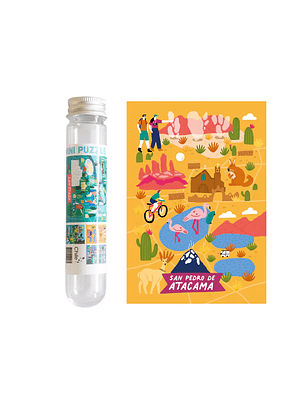 Mini Puzzle San Pedro De Atacama 150 Piezas