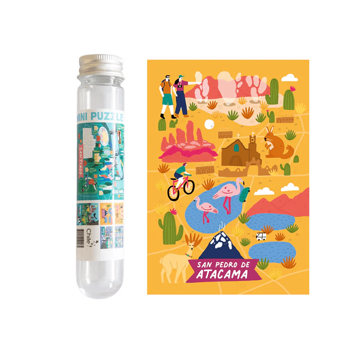 Mini Puzzle San Pedro De Atacama 150 Piezas 1