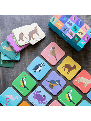 Memorice Fauna De Chile 48 Piezas