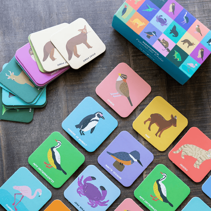 Memorice Fauna De Chile 48 Piezas 1