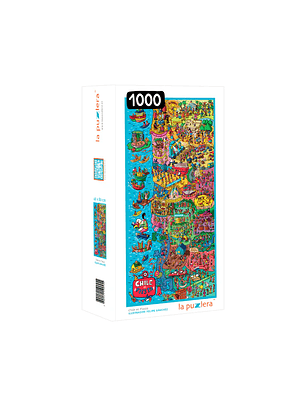 Puzzle Chile Es Fiesta 1000 Piezas