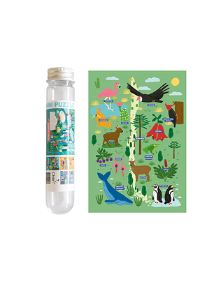 Mini Puzzle Flora & Fauna - 150 Piezas
