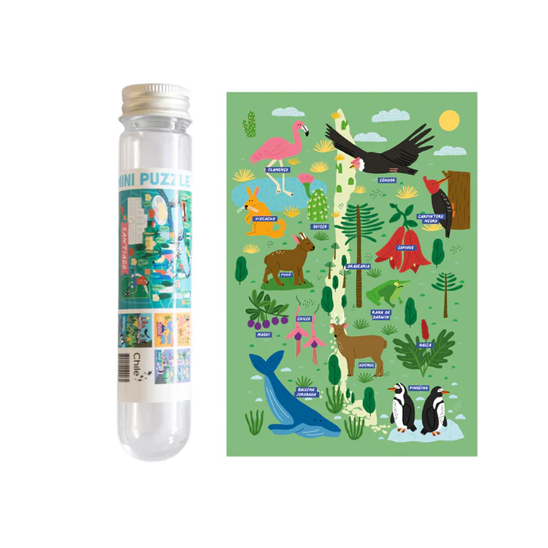 Mini Puzzle Flora & Fauna - 150 Piezas 1