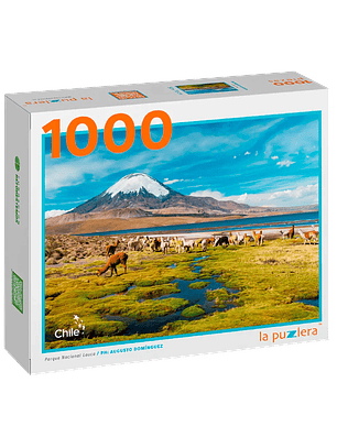 Puzzle Parque Nacional Lauca - 1000 Piezas