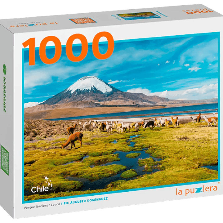 Puzzle Parque Nacional Lauca - 1000 Piezas 1