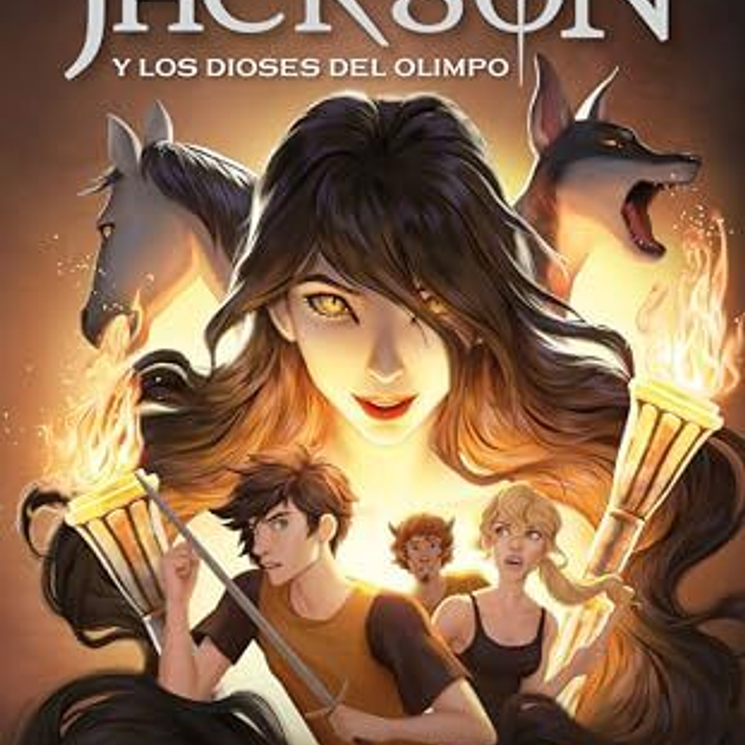 Percy Jackson Y La Diosa De Tres Cabezas  (Percy Jackson Y Los Dioses Del Olimpo 7) 1
