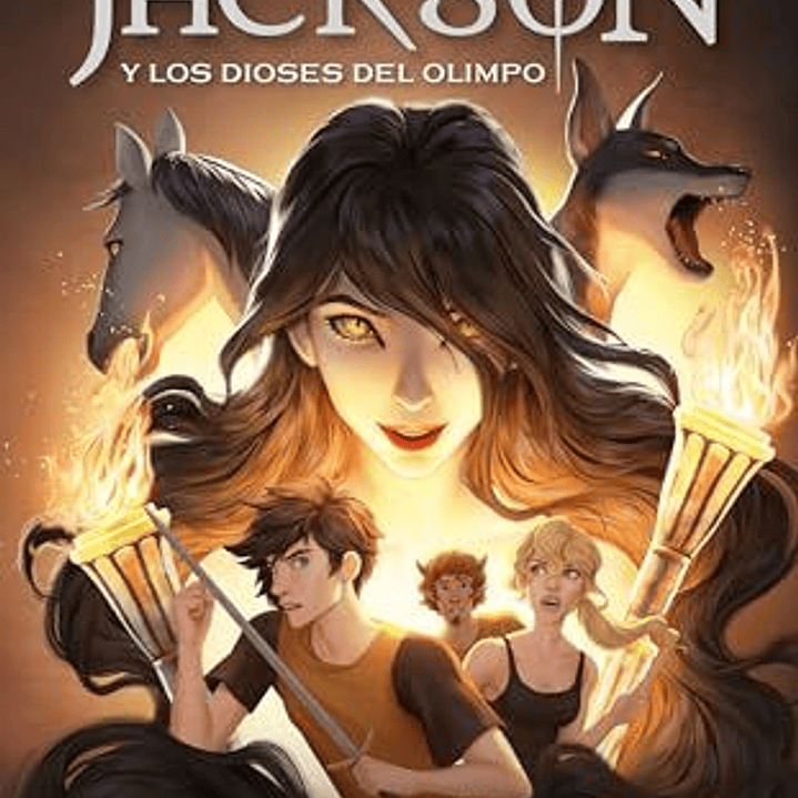 Percy Jackson Y La Diosa De Tres Cabezas  (Percy Jackson Y Los Dioses Del Olimpo 7) 1
