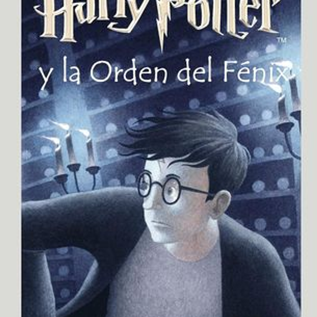 Harry Potter Y La Orden Del Fenix (Hp5) (Td) 1