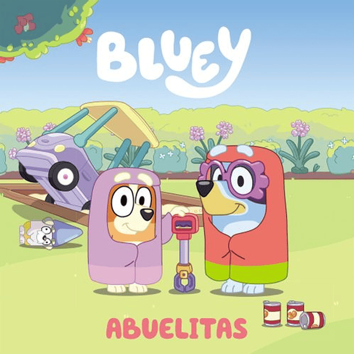 Bluey - Abuelitas 1