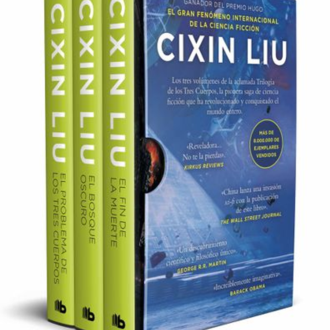 Estuche Trilogia De Los Tres Cuerpos 1