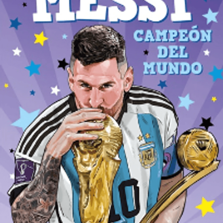 Messi Campeon Del Mundo 1