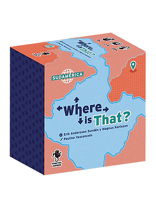 Where Is That Sudamerica